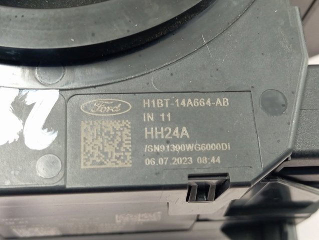 Do koszyka H1BT14A664AB Ford Pierścień kontaktowy AIRBAG, taśma kierownicy