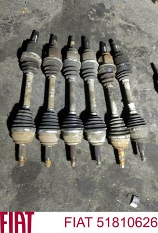 Półoś napędowa przednia lewa Fiat/Alfa/Lancia 51810626 cena, od 103,86 USD