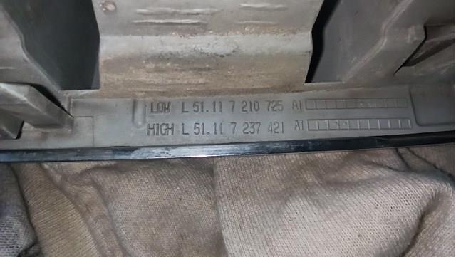 Atrapa chłodnicy BMW 10627110 cena, od 54,63 USD