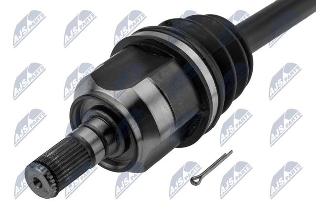 Do koszyka 49500F2300 Hyundai/Kia Półoś napędowa przednia lewa