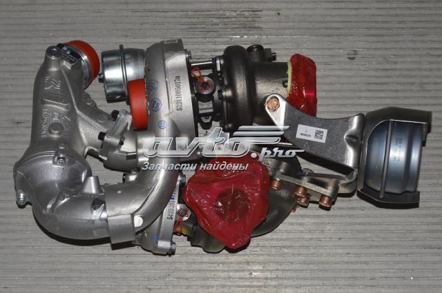 A6510906380 Mercedes Turbina