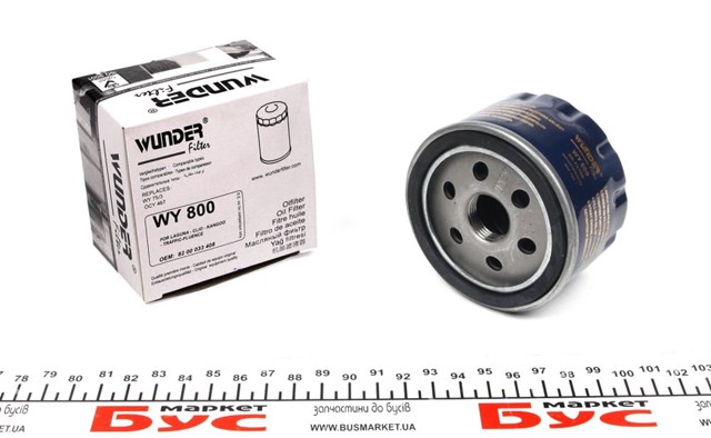 Do koszyka WY800 Wunder Filtr oleju