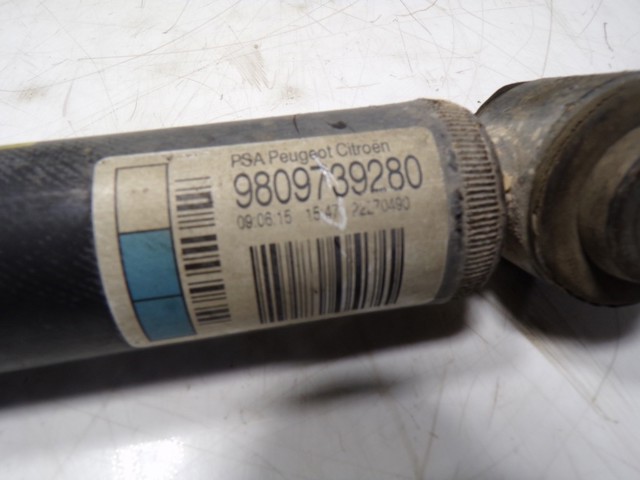 Amortyzator tylny 9809739280 Peugeot/Citroen