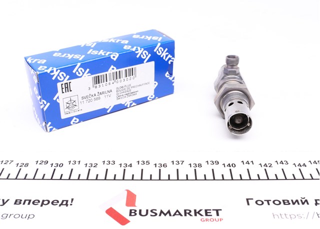 Do koszyka 11720569 Iskra Świeca żarowa