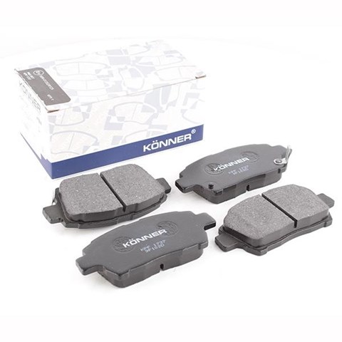 Klocki hamulcowe przednie tarczowe FAW 0446517A40 cena, od 13,43 USD