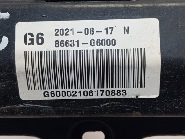 Do koszyka 86631G6000 Hyundai/Kia 