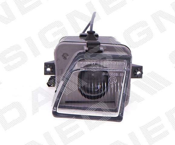 Do koszyka Lampa przeciwmgielna lewa Mercedes E  W124