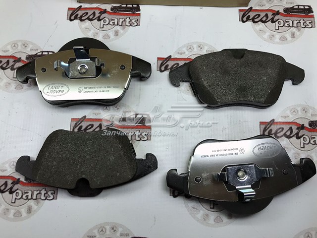 Do koszyka LR134693 Land Rover Klocki hamulcowe przednie tarczowe