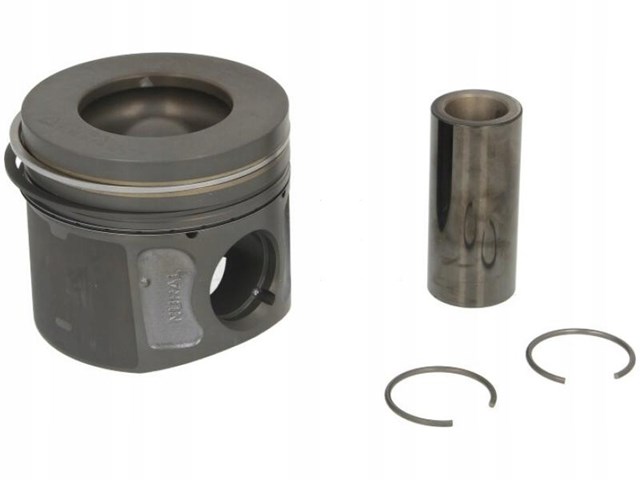 Do koszyka 8742770050 Nural Tłok, komplet do jednego cylindru, STD