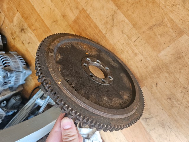 Koło zamachowe silnika 7700100457 Renault (RVI)