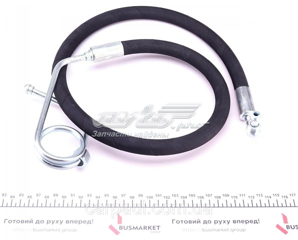 Przewód hydraulicznego układu wspomagania wysokiego ciśnienia, od pompy do maglownicy (mechanizmu) do Mercedes Sprinter I 4-t 904