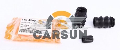 Zestaw naprawczy zacisku hamulcowego tylnego Autotechteile 1104200 cena, od 8,16 USD