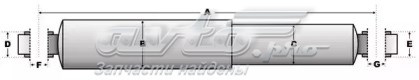 Amortyzator tylny BPW 0237228302 cena, od 83,42 USD