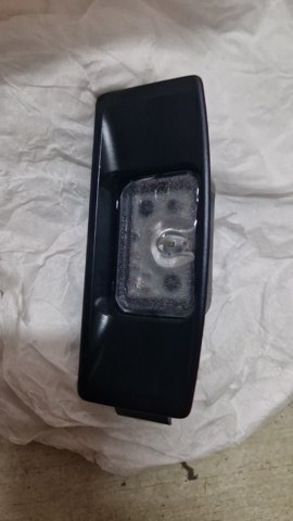 Lampa oświetlenia tylnej tablicy rejestracyjnej Mazda B0J85126Y cena, od 45,59 USD