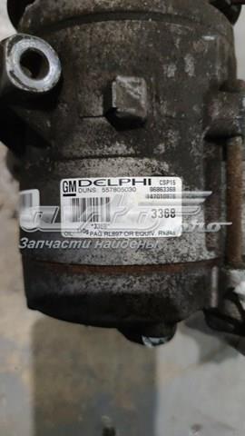 Sprężarka klimatyzacji General Motors 96863368 cena, od 195,74 USD