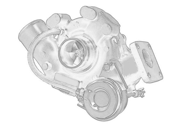 Do koszyka 4913505000 Mitsubishi Turbina