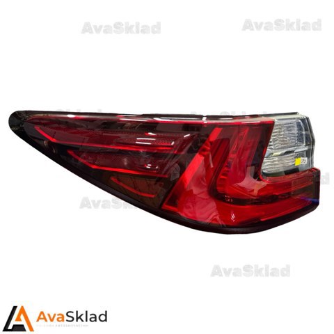 Do koszyka 8156133740 Toyota Lampa zespolona tylna lewa zewnętrzna