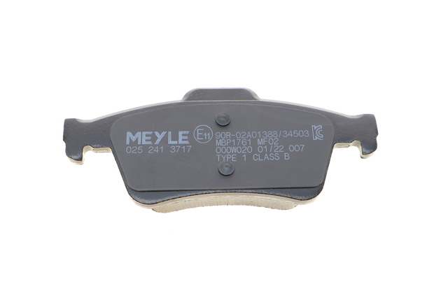 Okładziny (klocki) do hamulców tarczowych tylne Meyle 0252413717 cena, od 22,39 USD