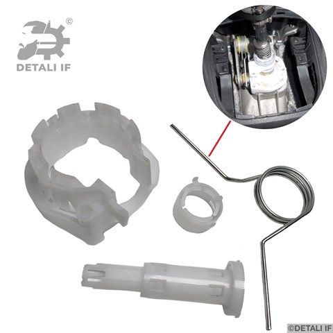 Tuleja mechanizmu zmiany biegów Detali IF DF17077