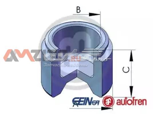 D025345 Autofren tłoczek zacisku hamulcowego przedniego