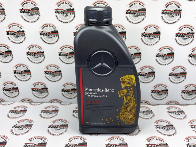 Do koszyka A001989680318 Mercedes Olej przekładniowy