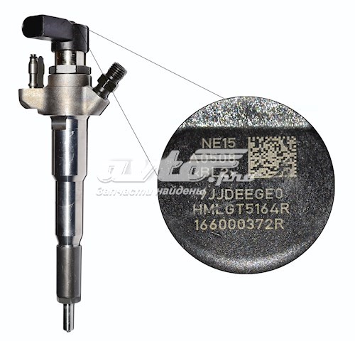 166097675R Renault (RVI) Wtryskiwacz paliwa