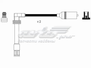 RCAD1102 NGK zestaw przewodów wysokiego napięcia