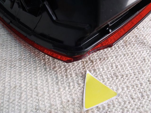 Lampa zespolona tylna lewa 9800916180 Peugeot/Citroen