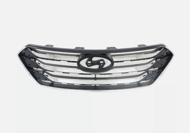 Do koszyka 863512W000 Hyundai/Kia Atrapa chłodnicy