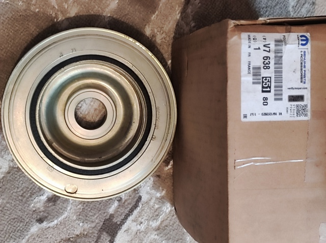 Koło pasowe wału korbowego Peugeot/Citroen 9801350180 cena, od 85,13 USD