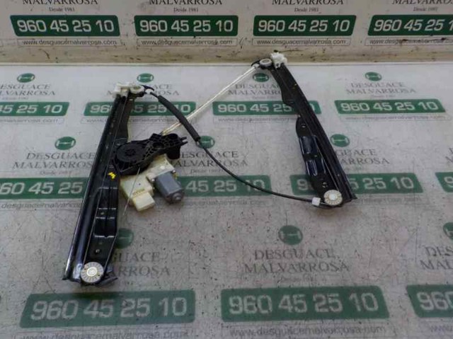Do koszyka 9816273280 Peugeot/Citroen Mechanizm podnoszenia szyby drzwi przednich lewych