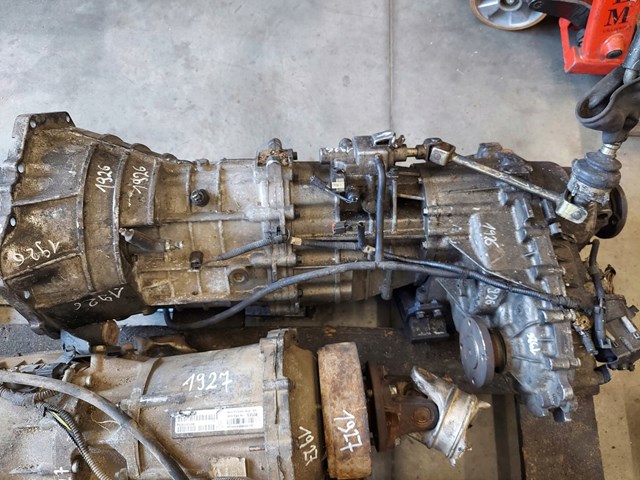 Do koszyka Mechaniczna skrzynia biegów w komplecie SsangYong Actyon  CJ