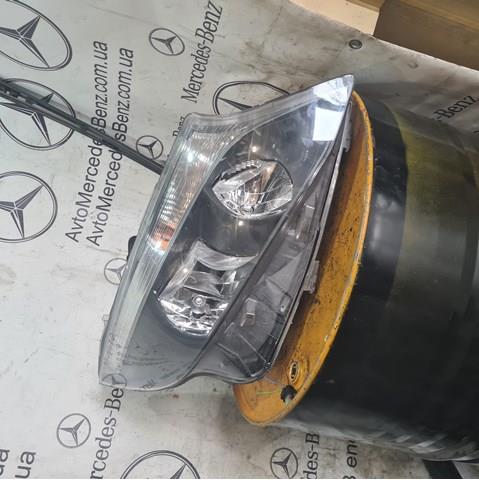 Do koszyka A4479065900 Mercedes Reflektor prawy