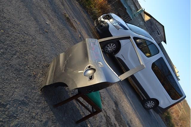 Drzwi tylne lewe do Nissan Qashqai II J11