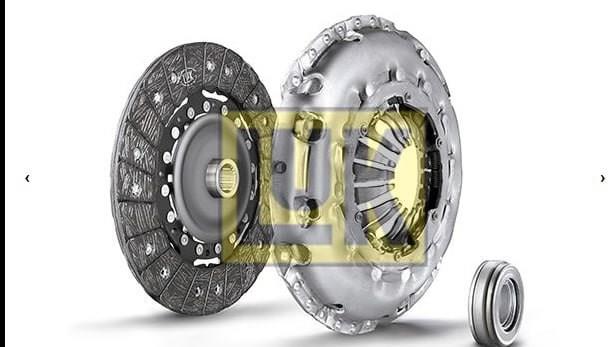 Zestaw sprzęgła (3 części) 624314260 LUK