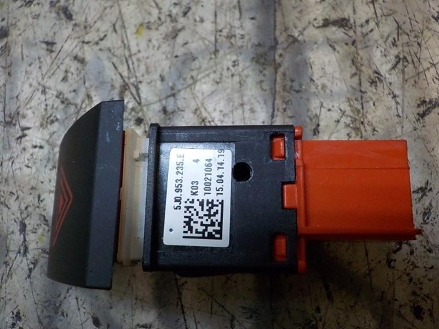  Przycisk włączania światła awaryjnego Skoda Roomster 