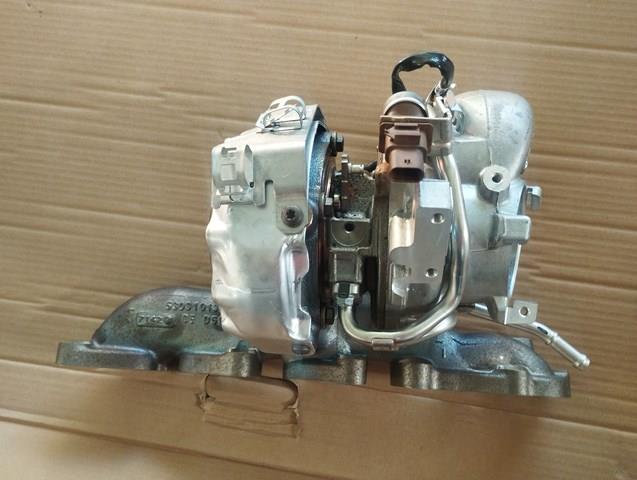 Do koszyka 04L253056M VAG Turbina