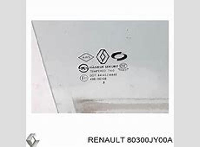 Szyba przednia do Renault Koleos  HY0