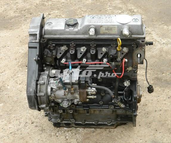  Silnik w komplecie Ford Fiesta 