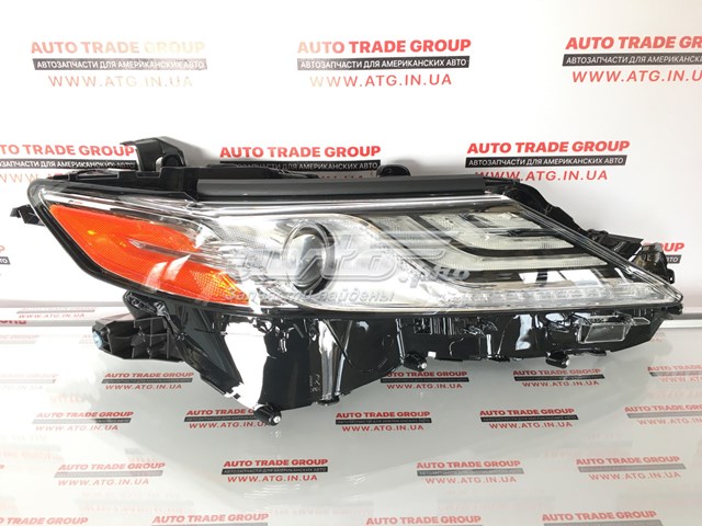 Reflektor prawy do Toyota Camry  V70