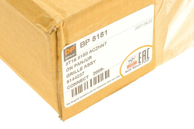 Atrapa chłodnicy DP Group BP8181