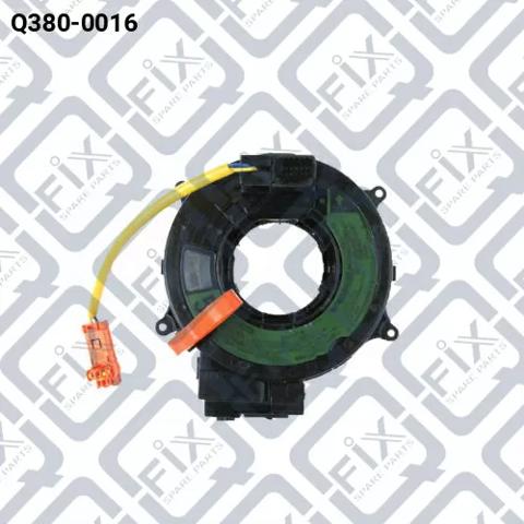 Pierścień kontaktowy AIRBAG, taśma kierownicy Q-fix Q3800016 cena, od 36,63 USD