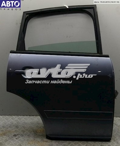 Drzwi tylne prawe Audi A2 