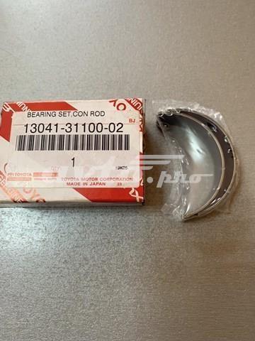 Panewki korbowodowe wału korbowego, zestaw, standardowe (STD) Toyota 130413110002 cena, od 12,85 USD