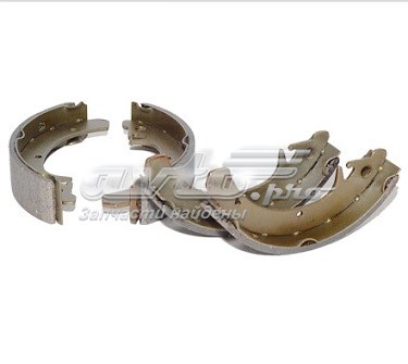 BC09220 Starline Klocki hamulcowe tylne bębnowe