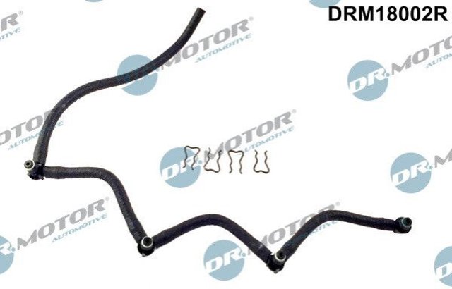 Rurka paliwa, zwrotna od wtryskiwaczy Dr.motor DRM18002R cena, od 34,09 USD