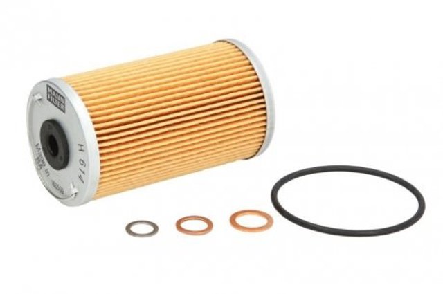 Do koszyka H614N Mann-Filter Filtr oleju