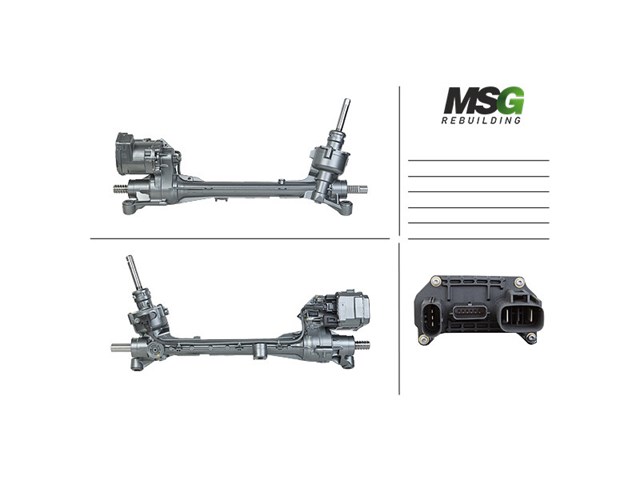 Do koszyka FO414NLF0R MSG Rebuilding Listwa kierownicza (maglownica)