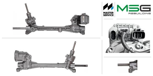 Listwa kierownicza (maglownica) MSG Rebuilding FO414NLF0R cena, od 338,81 USD