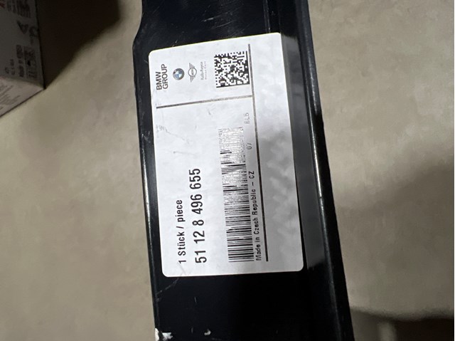 Do koszyka 51128496655 BMW 